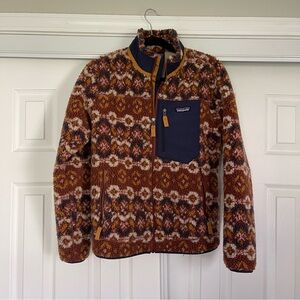 Patagonia Women’s Retro-X Fleece Jacket Size Small